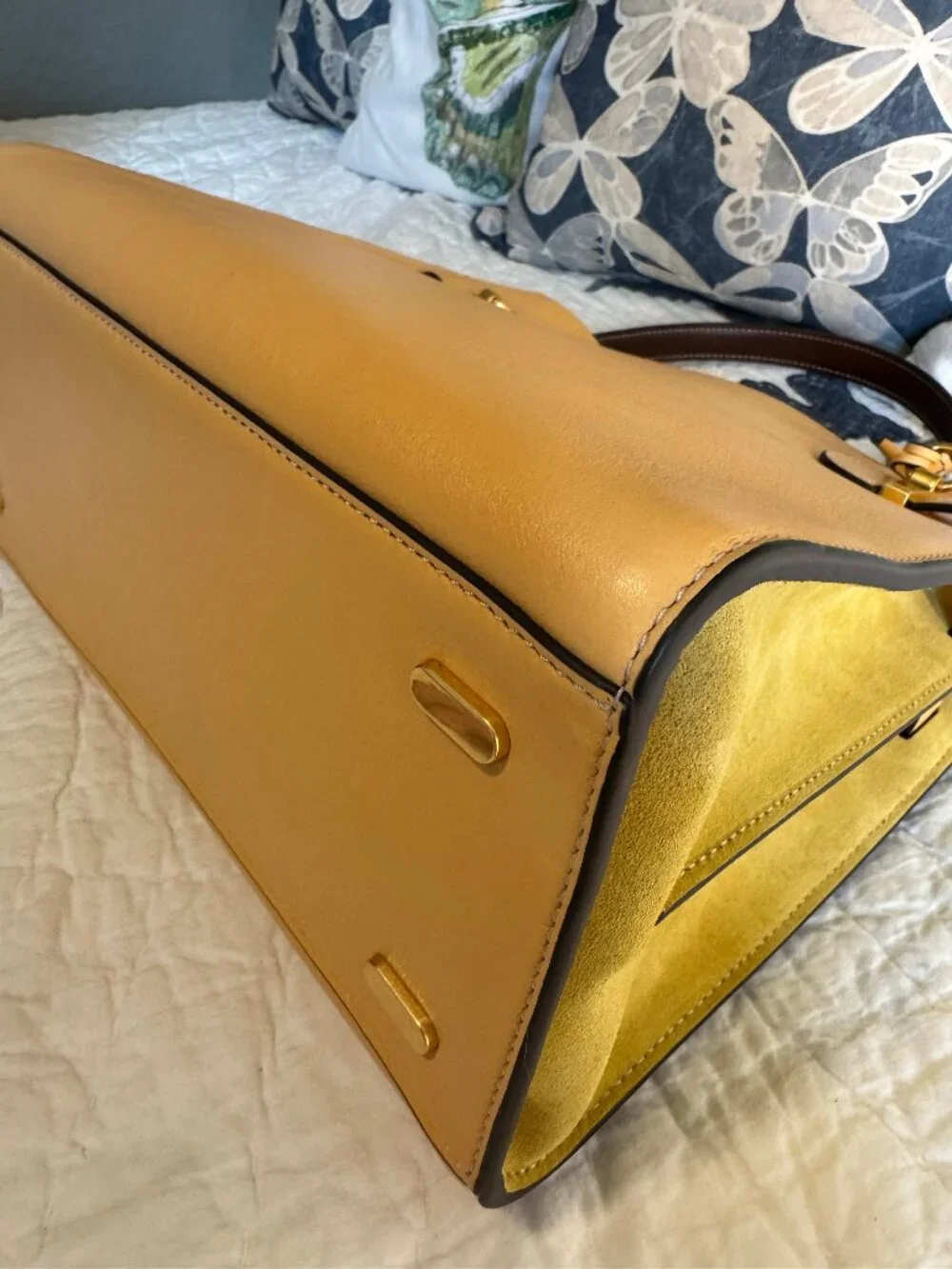 Tory Burch Lee Radziwill Double Bag
